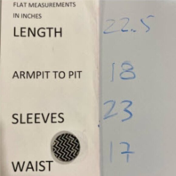 PJ Salvage Black PJ Top - Picture 12 of 12